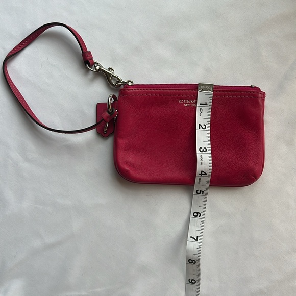Coach Pink Wristlet - Picture 4 of 6